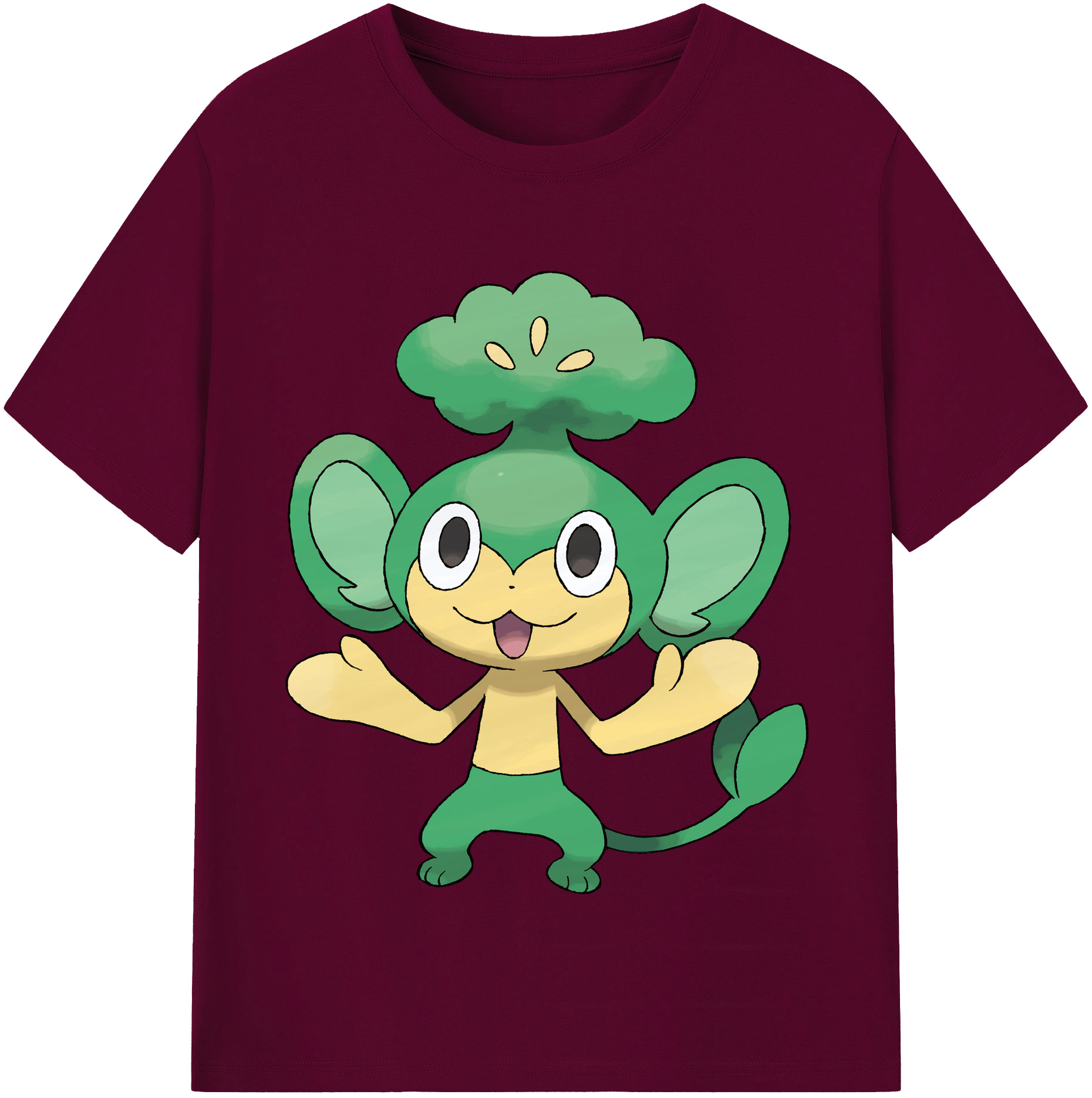 （画像用） ポケットモンスター Pokémon レディースカジュアルプリントTシャツ（綿100％）